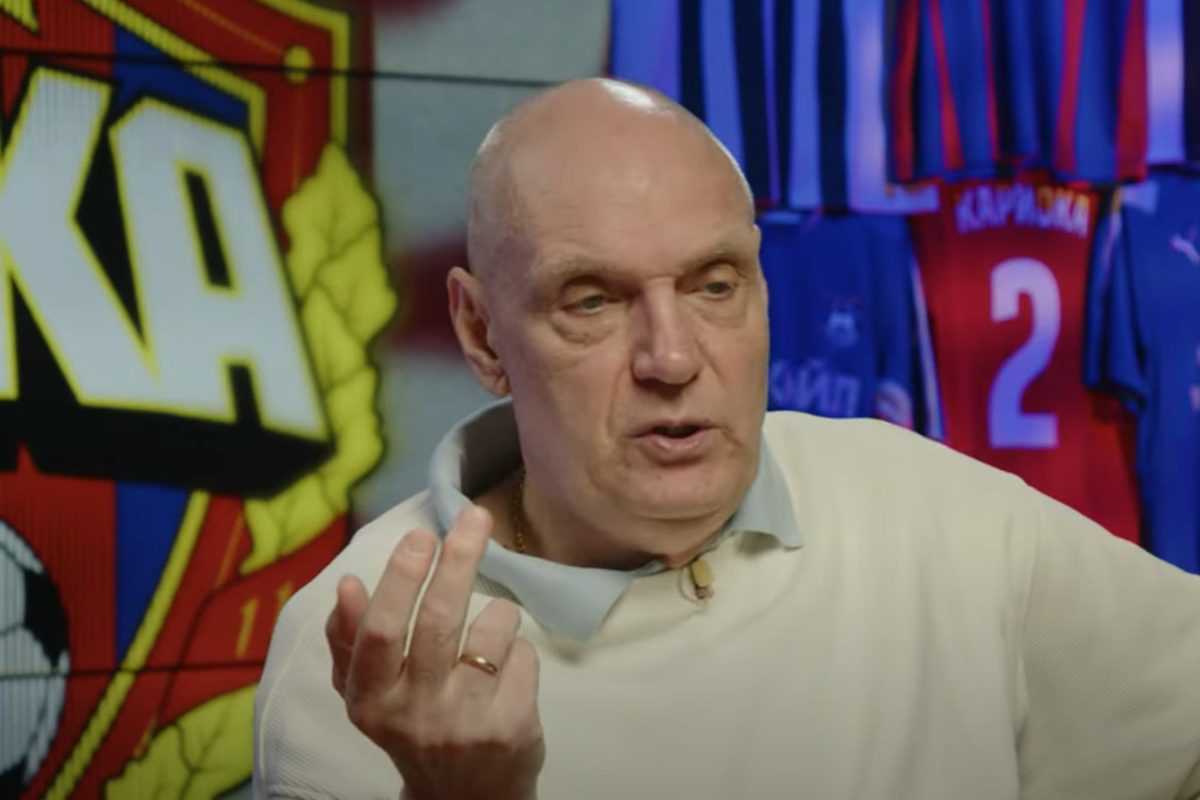 футболист Александр Бубнов