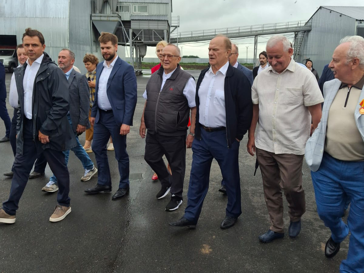 «Щелково Агрохим»: в Орловской области поставлен планетарный рекорд