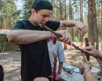 Школьники-ярославцы - «На одной земле»