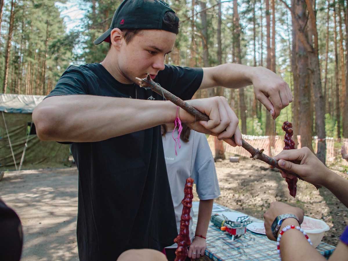 Школьники-ярославцы - «На одной земле»