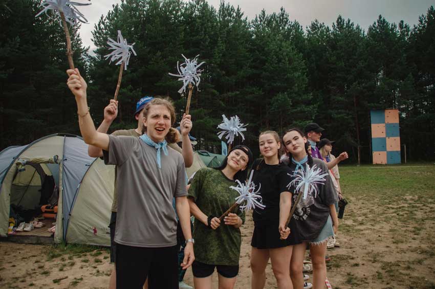 Школьники-ярославцы - «На одной земле»