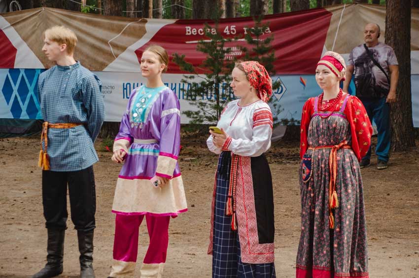 Школьники-ярославцы - «На одной земле»