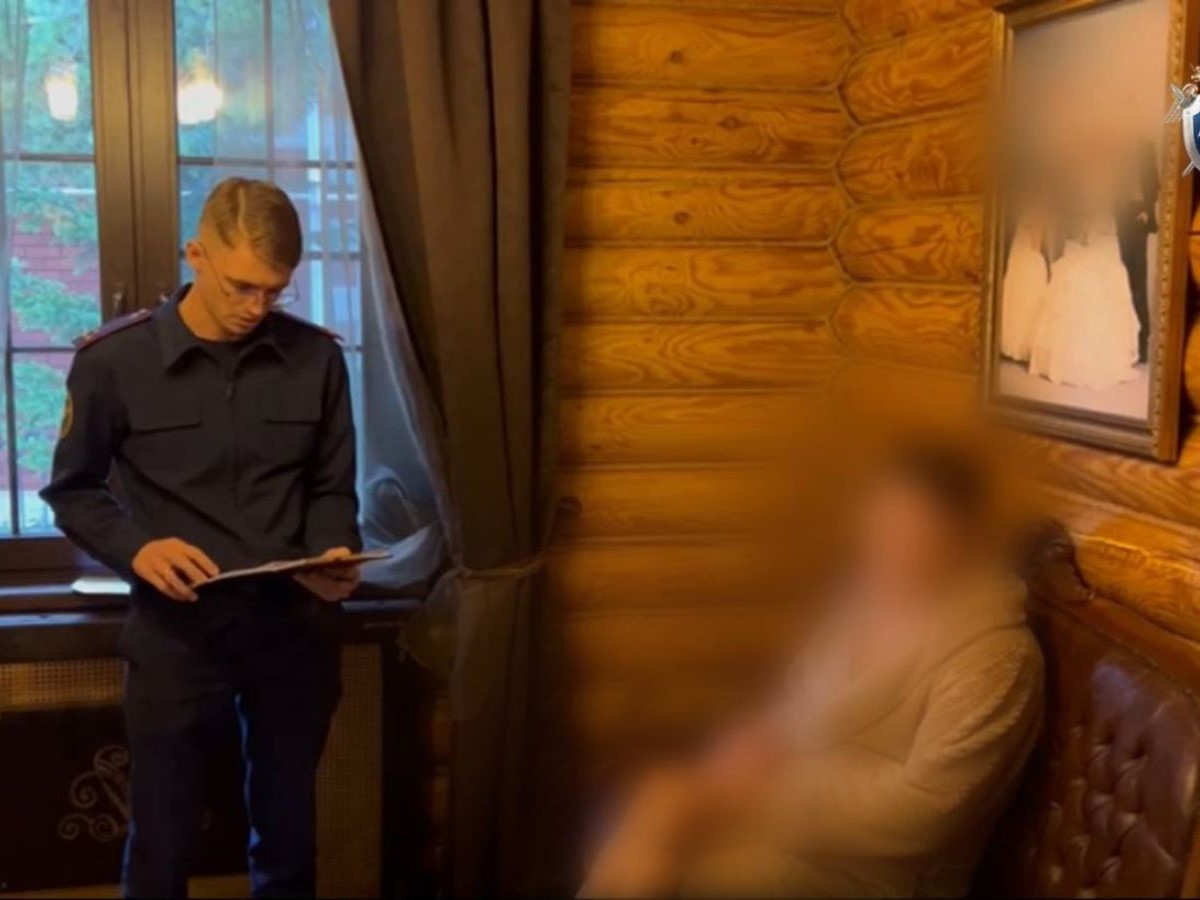 задержан заслуженный врач