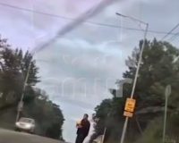 поджег себя