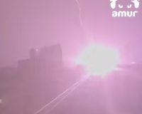 молния и ЛЭП