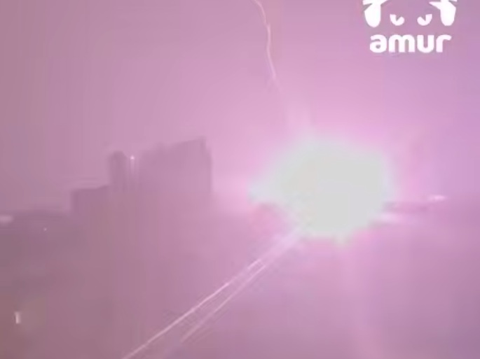 молния и ЛЭП