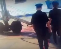 дебошир в самолете