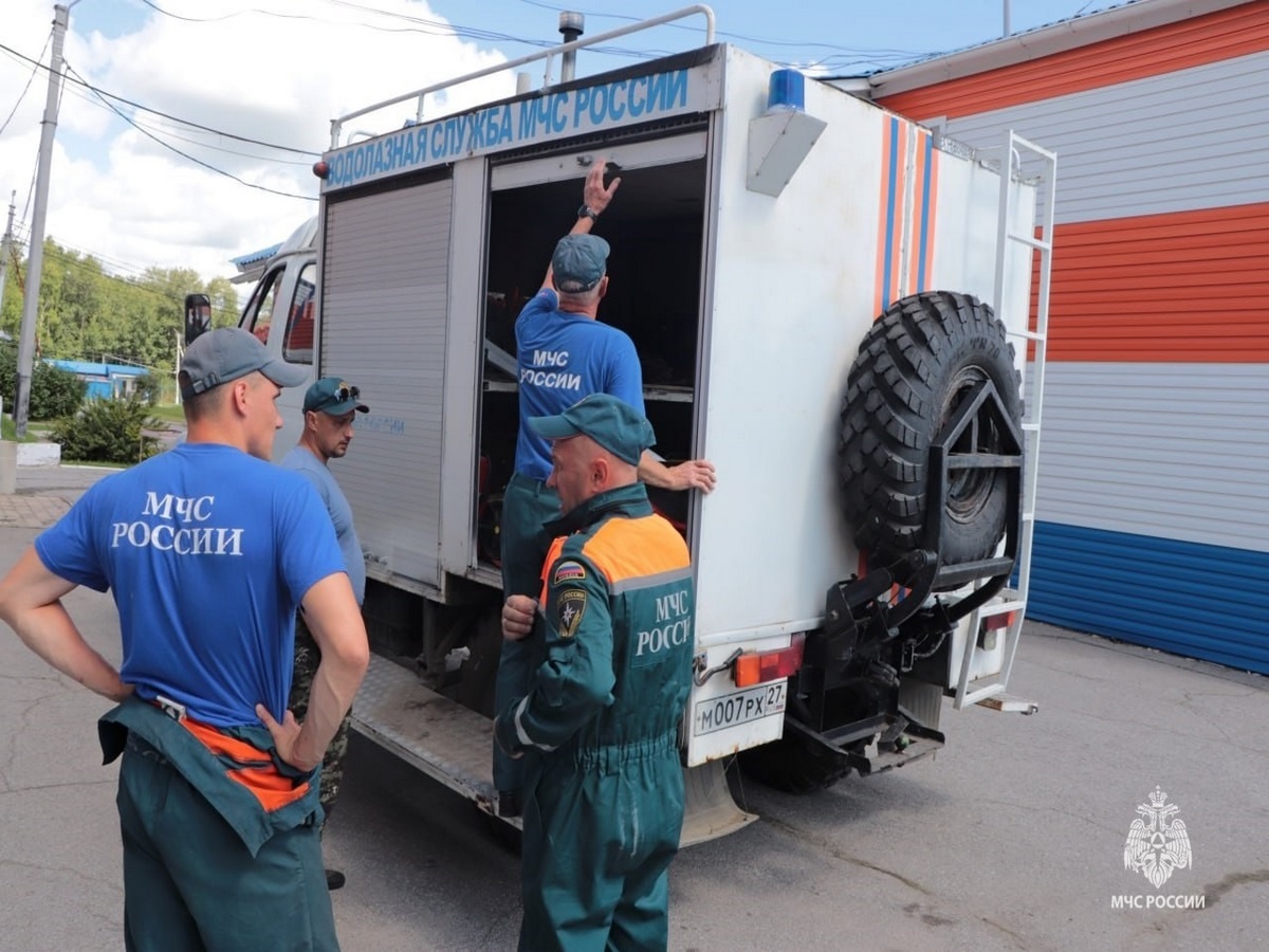 Хабаровский край