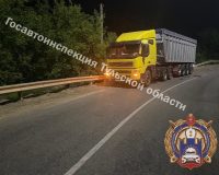 В Тульской области мотоциклист погиб после столкновения с фурой