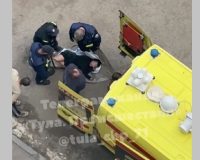 В Туле мужчина взорвал гранату в квартире многоэтажного дома