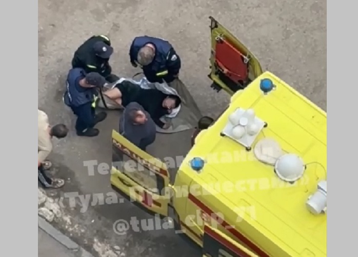 В Туле мужчина взорвал гранату в квартире многоэтажного дома