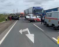 Женщ9ина погибла, мужчина пострадал в аварии у Ростова Великого