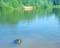 В Окуловском районе утонул мужчина