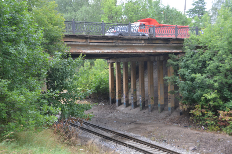 В Иванове начался долгосрочный ремонт путепровода на Смольной