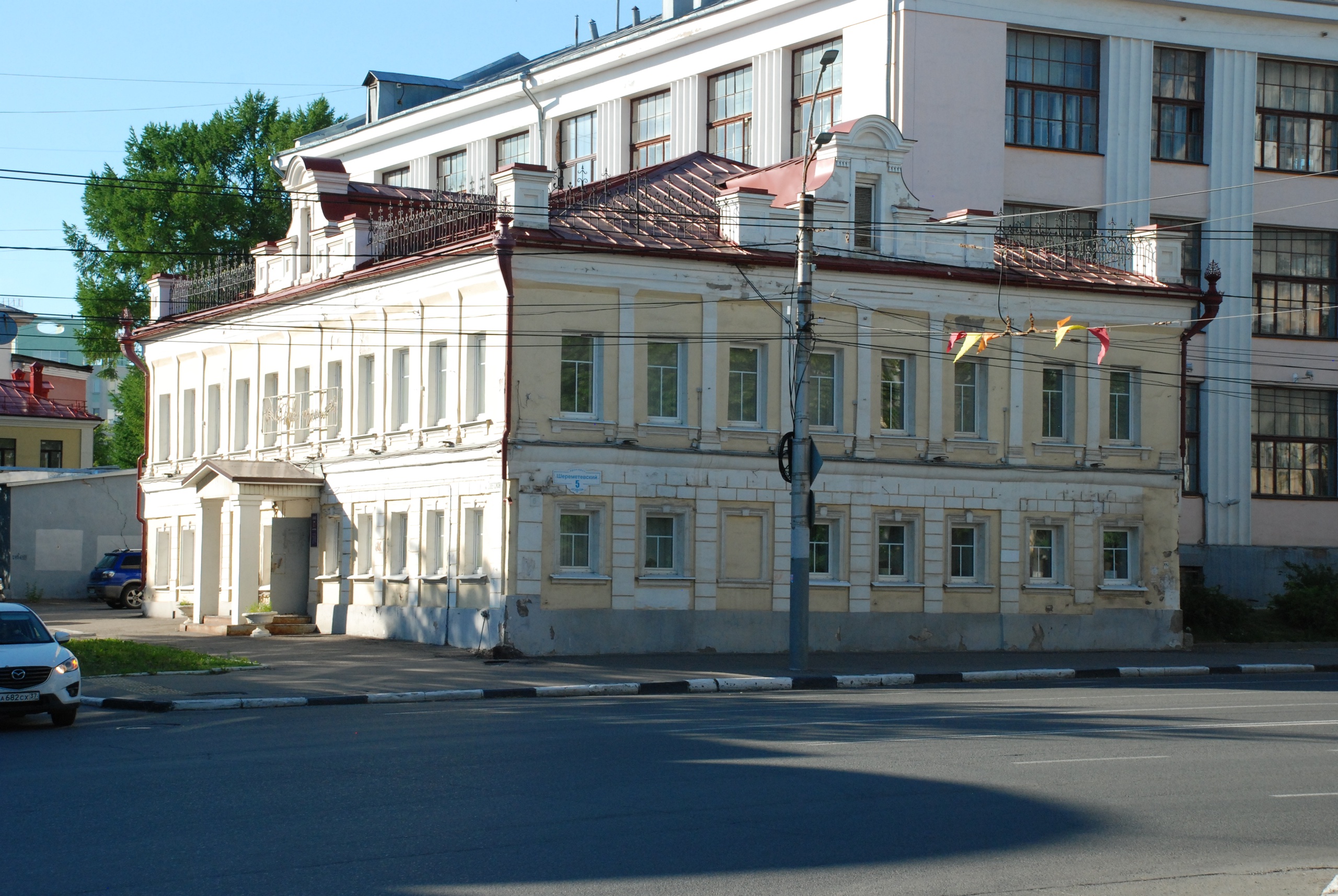 В Иванове привлекли к ответственности собственника дома Дарьинского