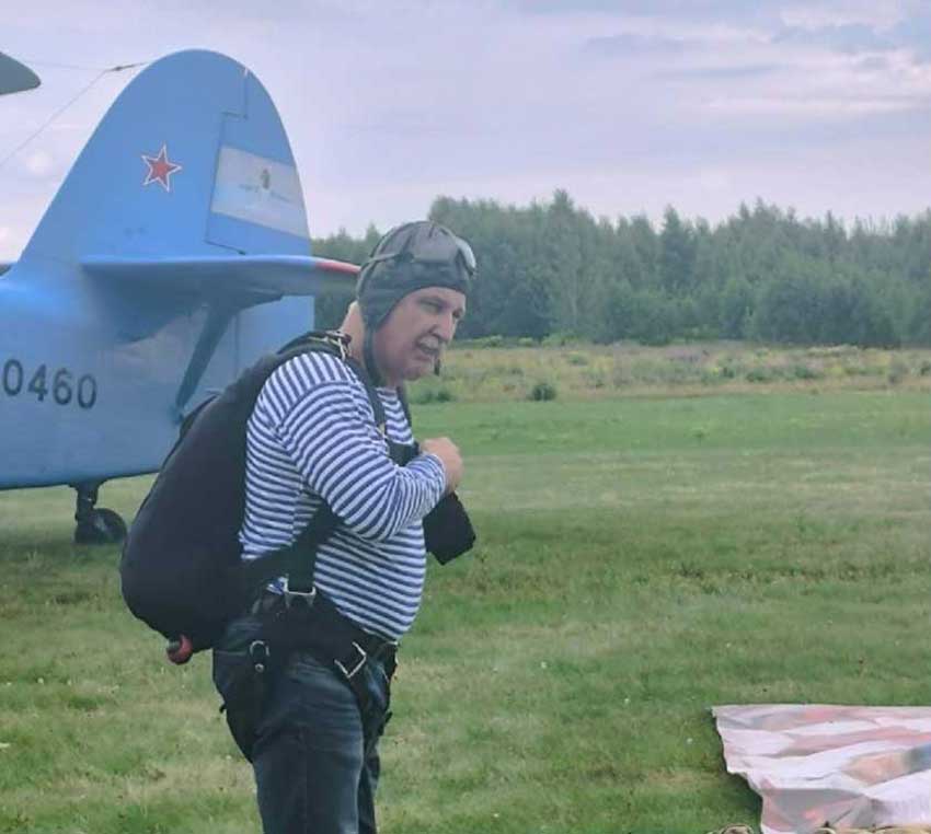 В небе - чемпион