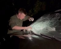 В Новгородской области пьяный водитель Volkswagen Touareg сбил велосипедистов