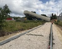 Въезд в Веризино