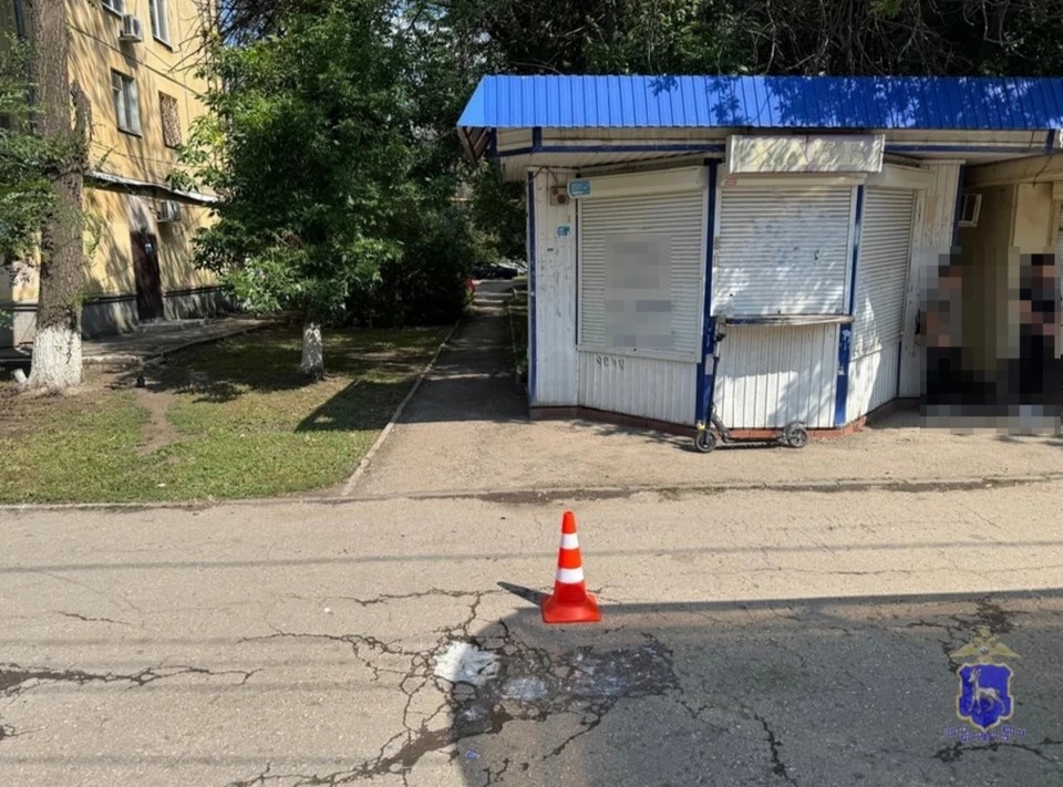 электросамокат сбил