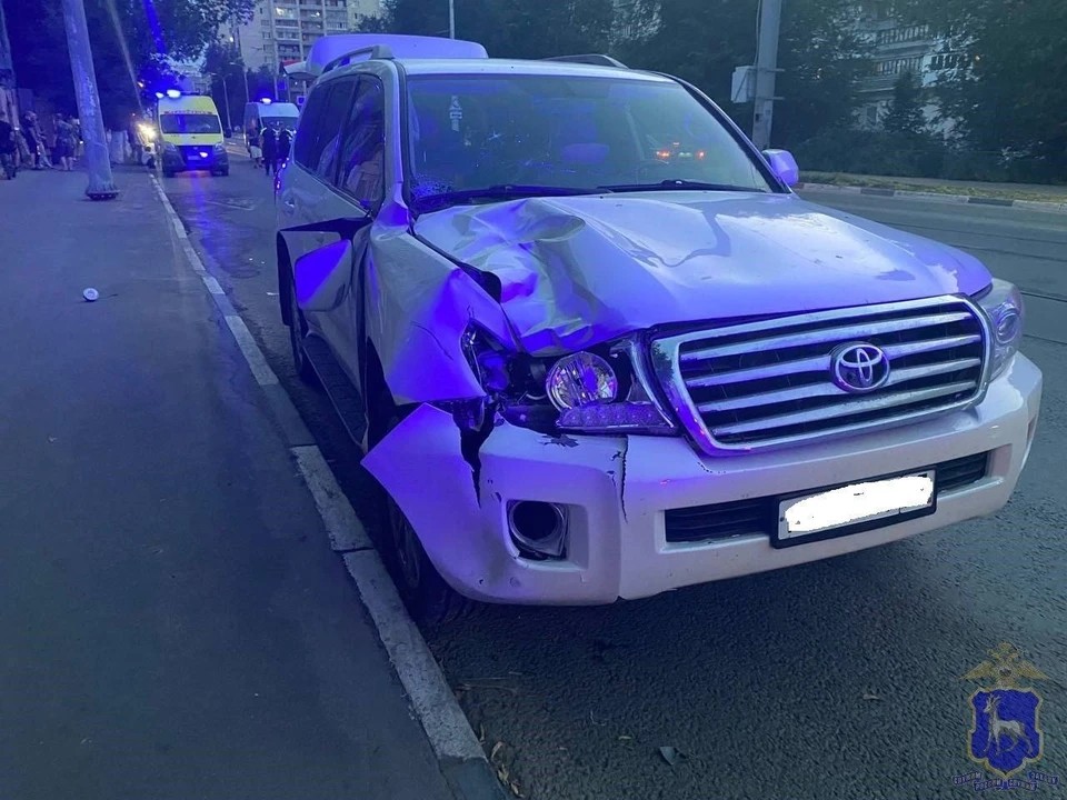 насмерть сбили