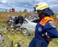 авария оказалась массовой