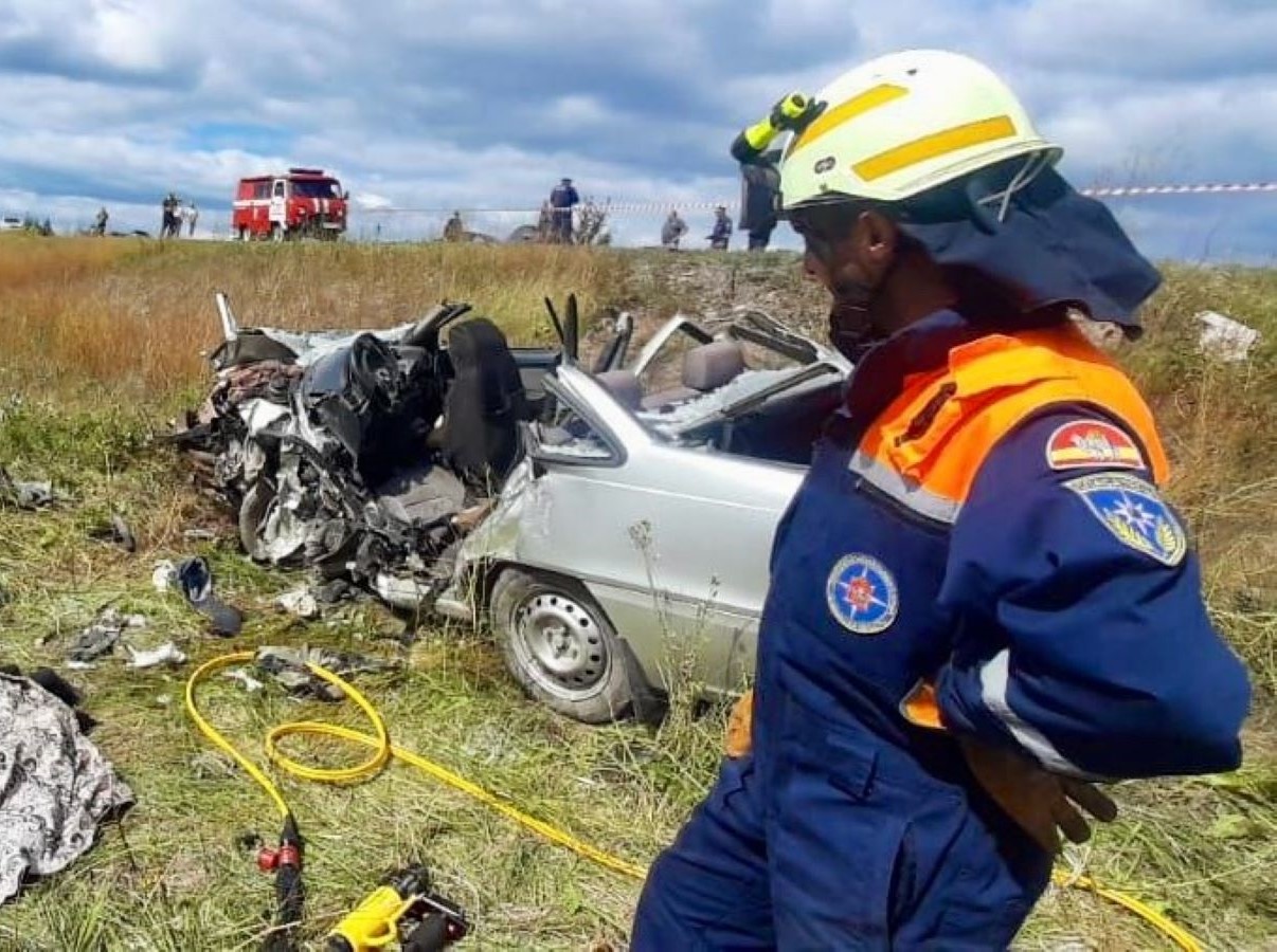 авария оказалась массовой