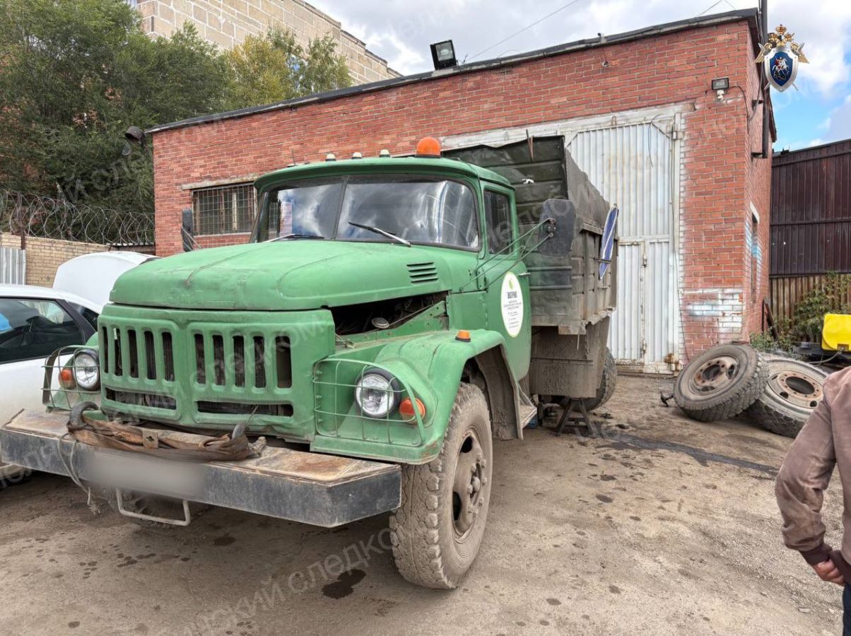 самосвал задавил насмерть мужчину