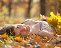 золотая осень бабье лето