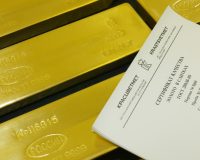 золотые слитки