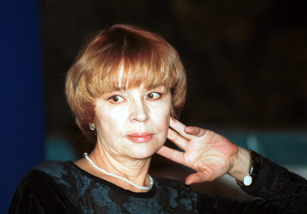 актриса Тамара Семина