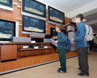 магазин, витрина, телевизоры