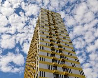 жилой многоквартирный дом