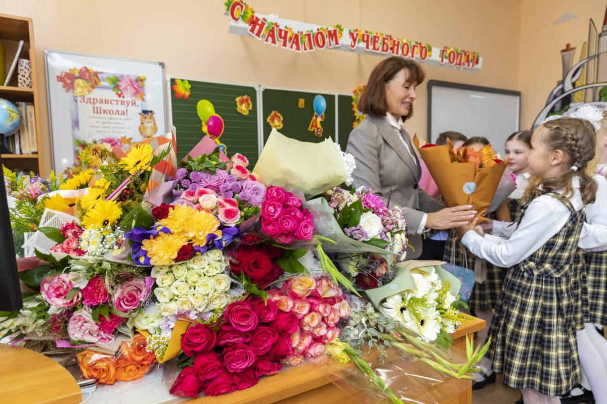 1 сентября, школа