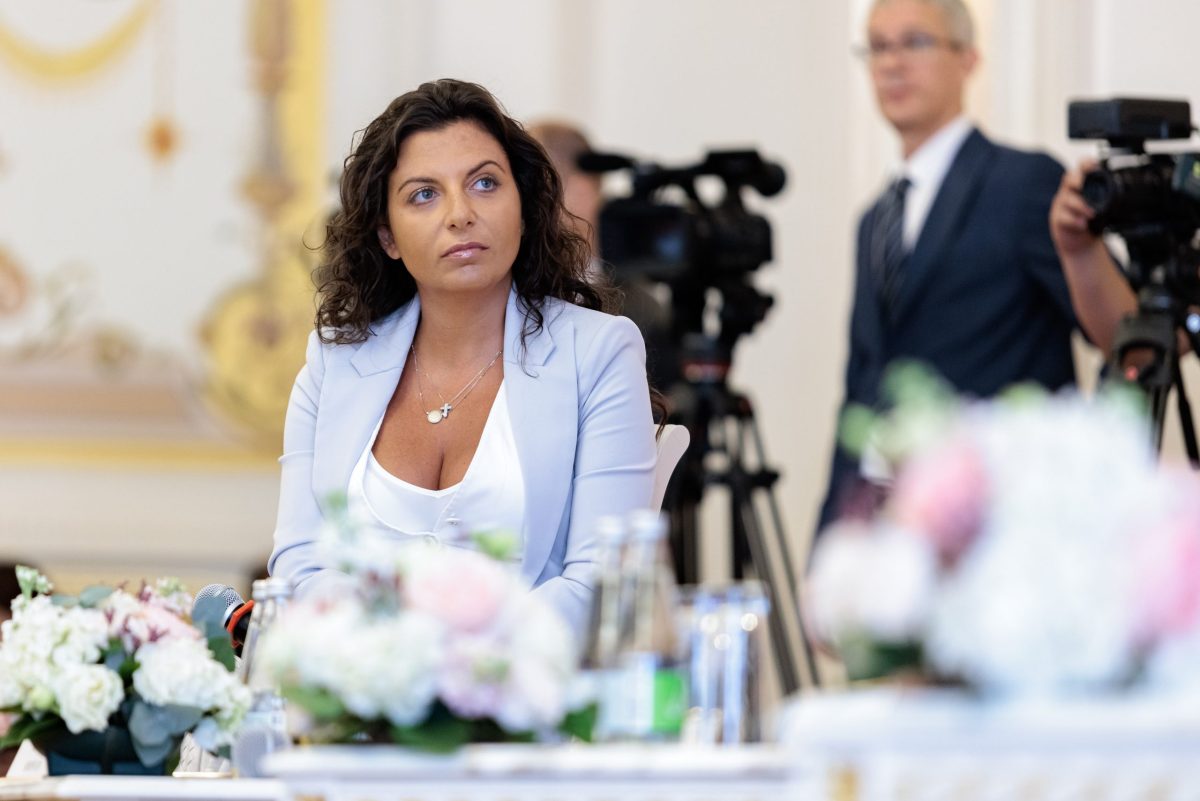 главный редактор RT Маргарита Симоньян