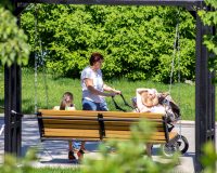 женщина с коляской