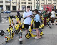 электросамокаты