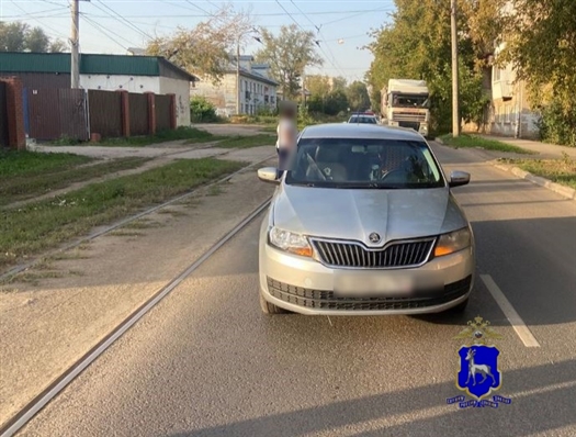 сбил ребенка