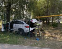 дтп самара труба