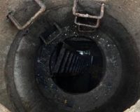 девочка упала в колодец