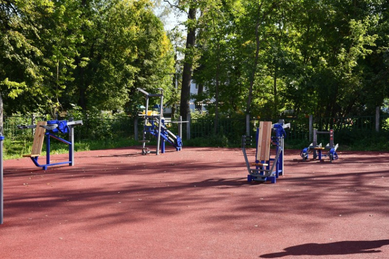 В Иванове двор школы № 54 преобразился к новому учебному году