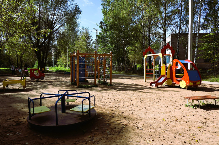 В Иванове открыли новый «Уголок детства» для самых маленьких