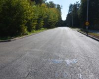 В Иванове ремонт на улице Генерала Горбатова близок к завершению