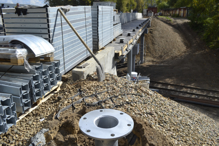 В Иванове движение по путепроводу на улице Зверева откроют в октябре