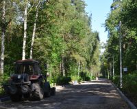 Завершается преображение главной аллеи парка Революции 1905 года в Иванове