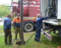 В Иванове ускорилась прочистка ливневок благодаря новой технике