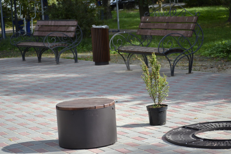 В Иванове завершают преображение Молодёжного сквера