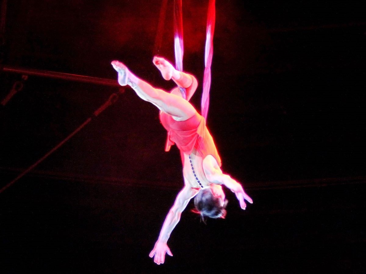 травмировалась в секции акробатики