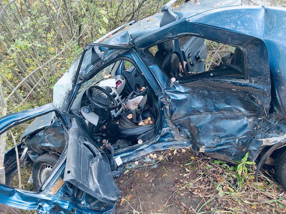 В ДТП под Ярославлем погибли два человека, пострадали пять.