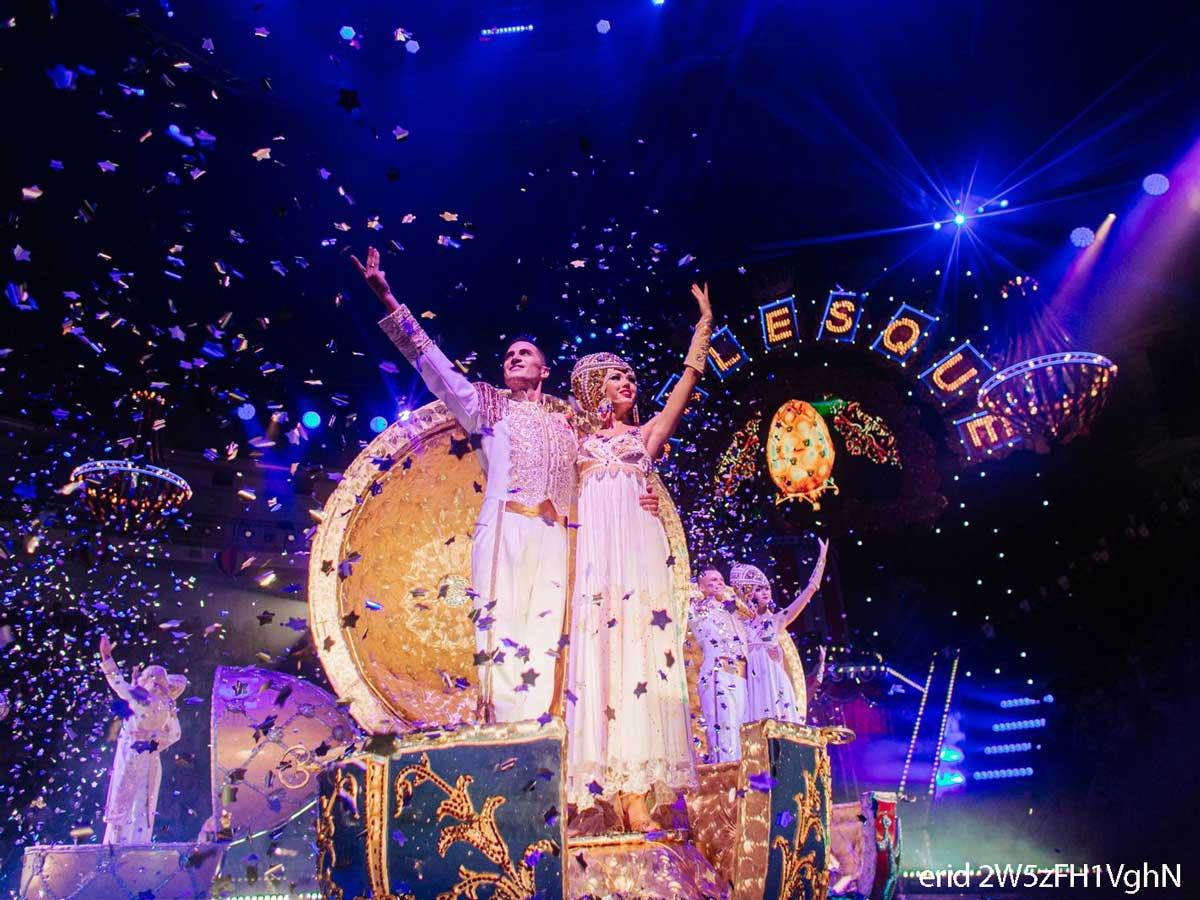 В Ярославле представят грандиозное шоу «Бурлеск»