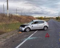 дтп перевернулась